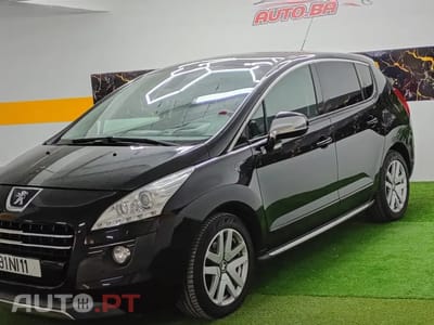 Peugeot 3008 2.0 HDi Hybrid4 Limited Edition
