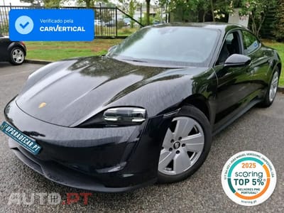 Porsche Taycan 4