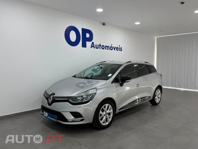 Renault Clio Sport Tourer 0.9 TCe Limited