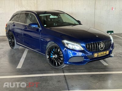 Mercedes-Benz C 350 e T 7G-TRONIC AMG Line