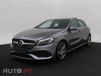 Mercedes-Benz A 200 d 4Matic 7G-DCT AMG Line