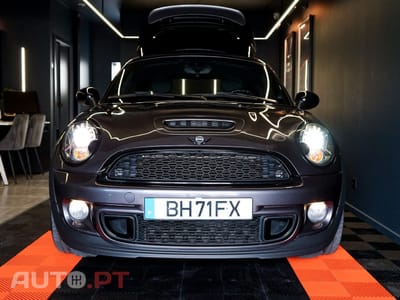 MINI Coupé Cooper SD