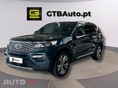 Ford Explorer Platinum 3.0 EcoBoost I.V.A DEDUTÍVEL 