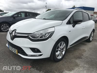 Renault Clio Sport Tourer 0.9 TCe Limited