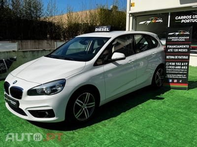 BMW 216 d Line Sport