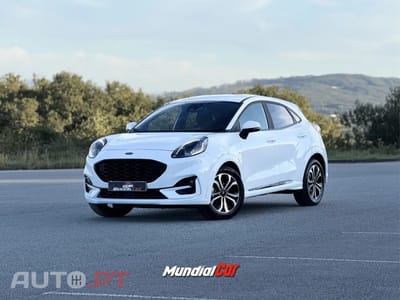 Ford Puma 1.0 EcoBoost MHEV ST-Line Design