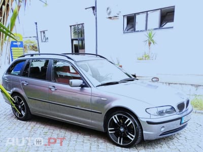 BMW 320 Touring E46 Edição Especial 25 anos BMW