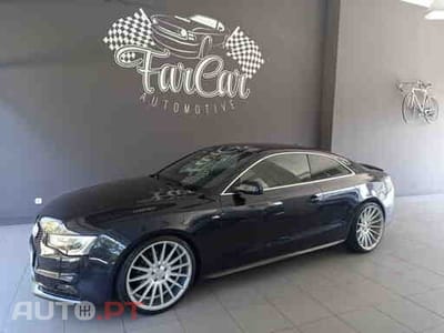 Audi A5 2.0 TDi Multitronic S-line