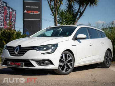 Renault Mégane Sport Tourer 1.5 Blue dCi Limited EDC