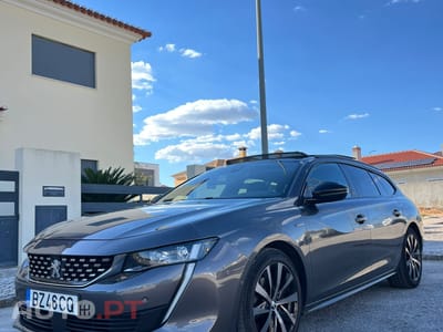 Peugeot 508 SW 1.5 BlueHDi GT Line EAT8