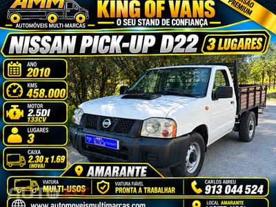 Nissan Pick Up D22  2.5DI 3Lugares