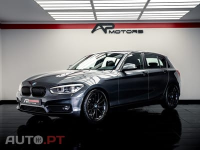 BMW 116 d Line Urban