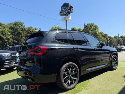 BMW X3 18 d sDrive Pack M Auto