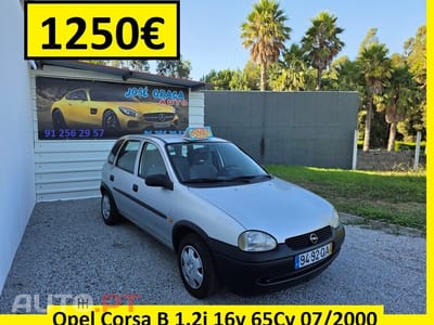 Opel Corsa 1.2 16V