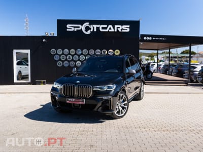 BMW X7 M50d