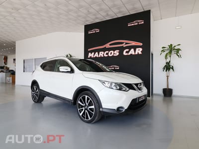 Nissan Qashqai 1.6 dCi Tekna Pele