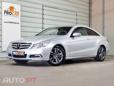 Mercedes-Benz E 250 CDi Elegance BE Auto.