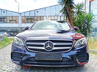 Mercedes-Benz E 220 d 9G-TRONIC AMG Line 194 cv 4Matic