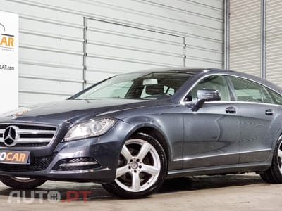 Mercedes-Benz CLS 250 CDi BlueEfficiency