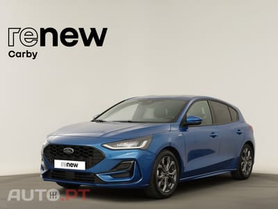 Ford Focus Focus 1.0 EcoBoost MHEV ST-Line Aut.