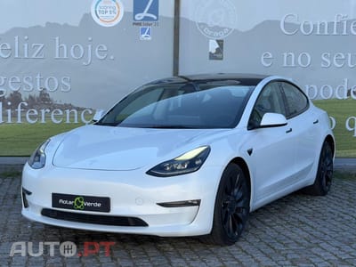 Tesla Model 3 Performance Dual Motor AWD