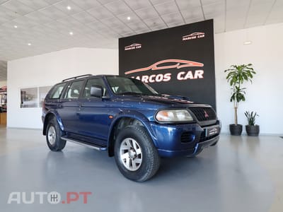Mitsubishi Pajero Sport 2.5 TD GLS