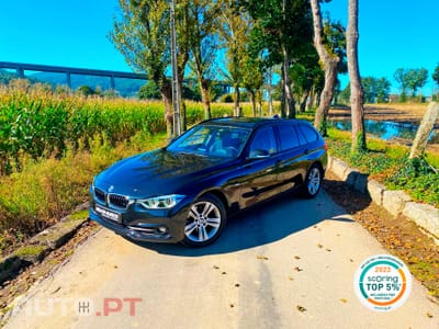 BMW 318 d Line Sport Auto