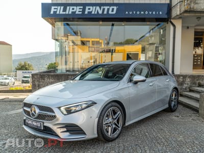 Mercedes-Benz A 200 AMG Line Aut.