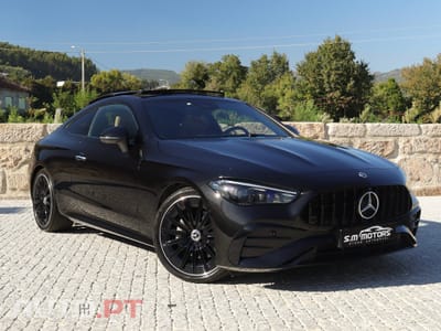 Mercedes-Benz CLE 220 d Coupe