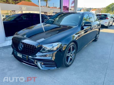Mercedes-Benz E 300 d AMG Line