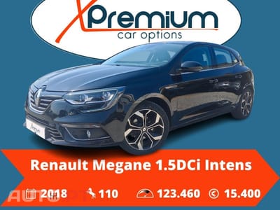 Renault Mégane 1.5 dCi Intens