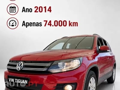 Volkswagen Tiguan 2.0 TSI 4Motion (BlueMotion ) DSG Comfortline