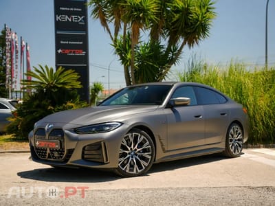 BMW i4 M50 Pack Desportivo M Pro