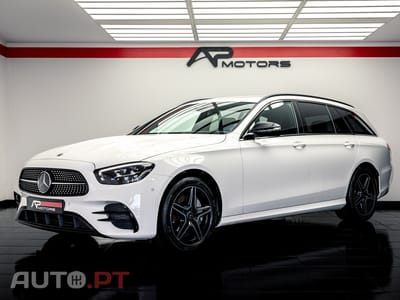 Mercedes-Benz E 300 de 9G-TRONIC AMG Line
