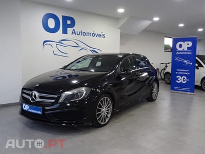 Mercedes-Benz A 180 Outro