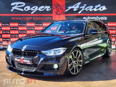 BMW 318 d Touring Line Luxury Purity