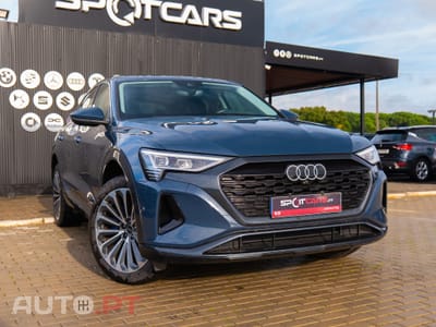 Audi Q8 E-Tron 55 quattro Advanced
