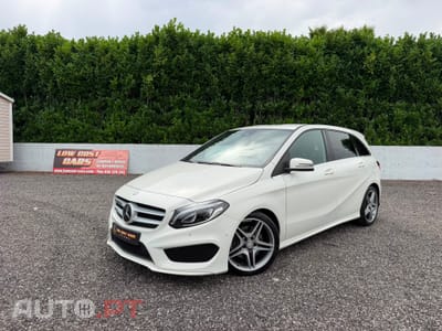 Mercedes-Benz B 220 d AMG Line
