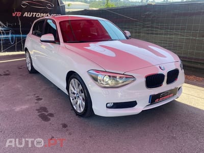 BMW 116 d EfficientDynamics Line Sport