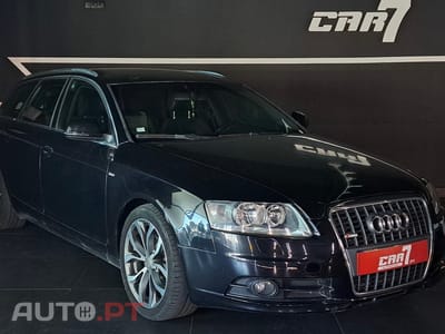 Audi A6 2.0 TDi Multitronic S-line