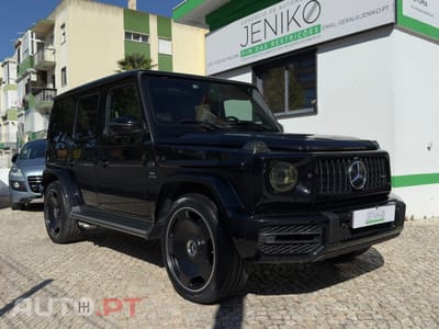 Mercedes-Benz G 63 AMG 4 MATIC