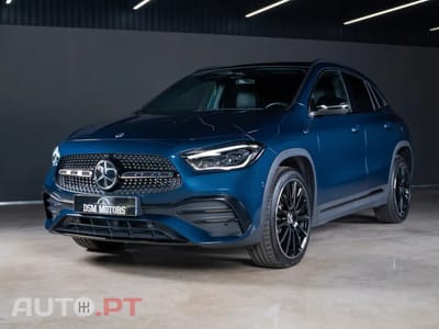 Mercedes-Benz GLA 250 e 8G-DCT AMG Line