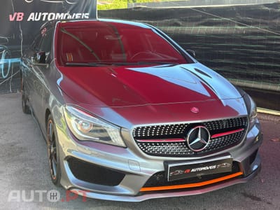 Mercedes-Benz CLA 200 d AMG Line Aut.