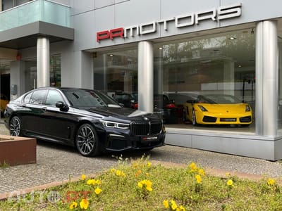 BMW 745 e iPerformance Pack M Auto
