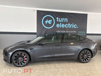 Tesla Model 3 Performance Dual Motor AWD