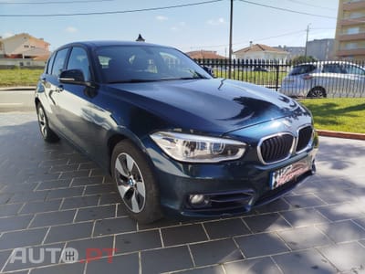 BMW 118 d Line Sport Auto