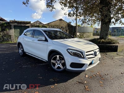 Mercedes-Benz GLA 180 d AMG Line