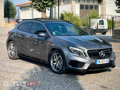 Mercedes-Benz GLA 45 AMG 4-Matic