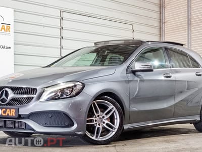 Mercedes-Benz A 200 d AMG Line Aut.