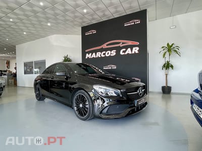 Mercedes-Benz CLA 180 (CDI) d AMG Line